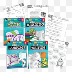 180 Days Of Practice Grade 2 Bundle - Second Grade Emoji,Feelings And Emotions Worksheets For Grade 2