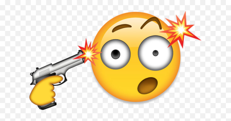 I Made Thisand I Dont Know How To Feel About It Cursedemojis - Happy Emoji,Revolver Emoji