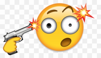 I Made Thisand I Dont Know How To Feel About It Cursedemojis - Happy Emoji,Revolver Emoji