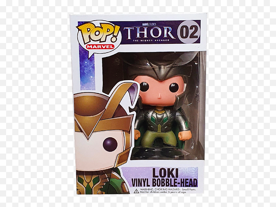 Thor The Mighty Avenger - Loki Pop Vinyl Figure Loki Funko Pop Emoji,Vinyl Toy + Change Emotions