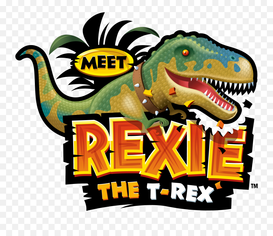Meet Rexie The T - Rex Logo T Rex Logo Transparent Cartoon Rexie The T Rex Emoji,T Rex Emoji