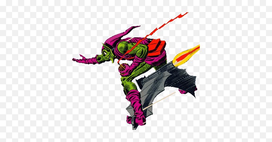 Darkseid Vs Green Goblin Dreager1com - Green Goblin Transparent Comic Emoji,Mind You Discord Emoticon Ice Poseidon