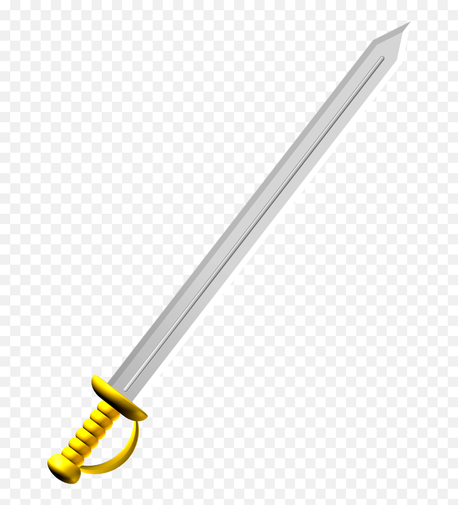 Free Download High Quality Cartoon Sword Png Image - Collectible Sword Emoji,Can Emojis Be Used In Youtube Thumbnails