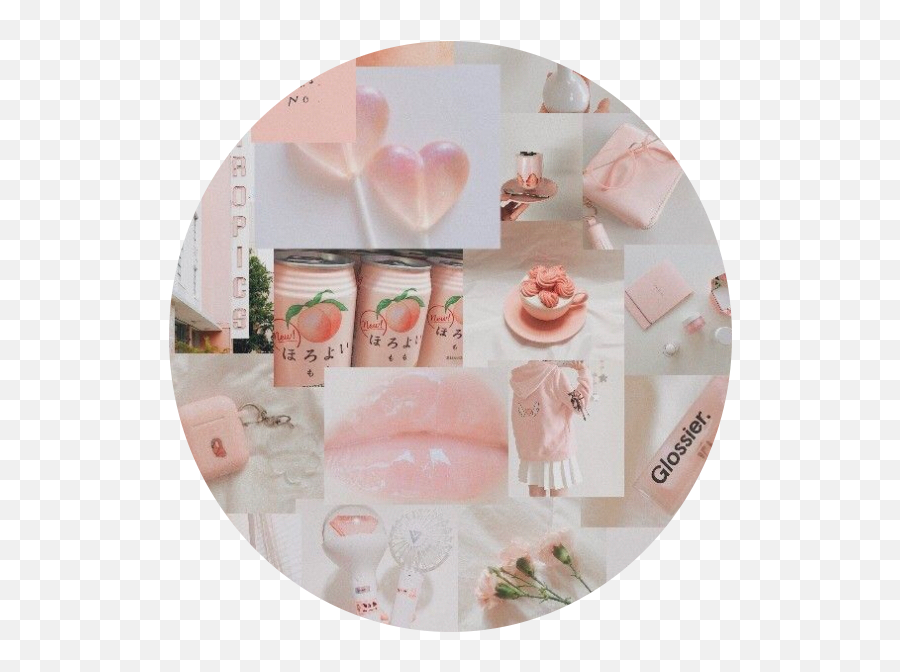 Peaches Peachy Peach Sticker By Milenaberisha - Pink Peach Wallpaper Aesthetic Emoji,Emoji Backgrounds On Pintrest