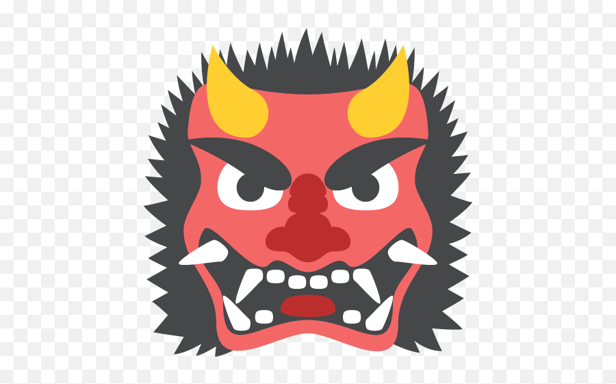 Shinto In Emoji Megan Manson - Shinto Emoji,Demon Emoji