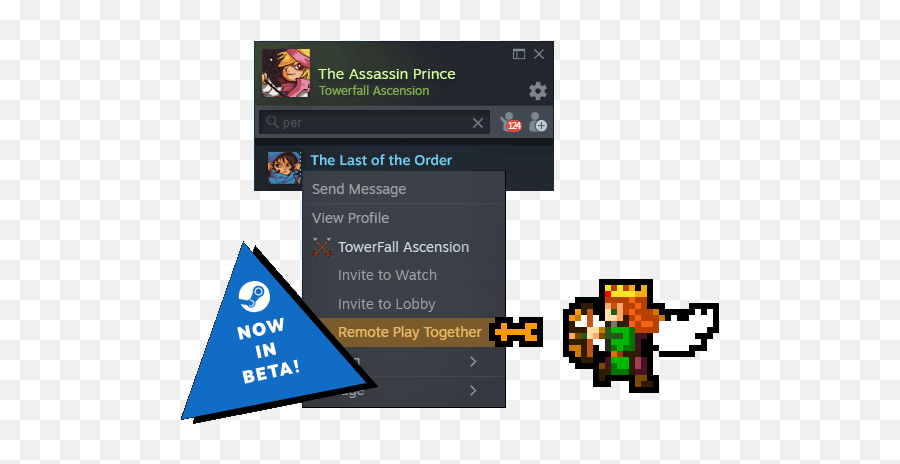 Steam Remote Play Together Is Now Available To Try In Beta - Remote Play Together Steam Emoji,Nuclear Throne Steam Emoticons
