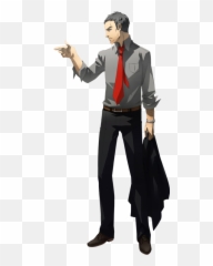 S - Persona 4 Dilf Emoji,