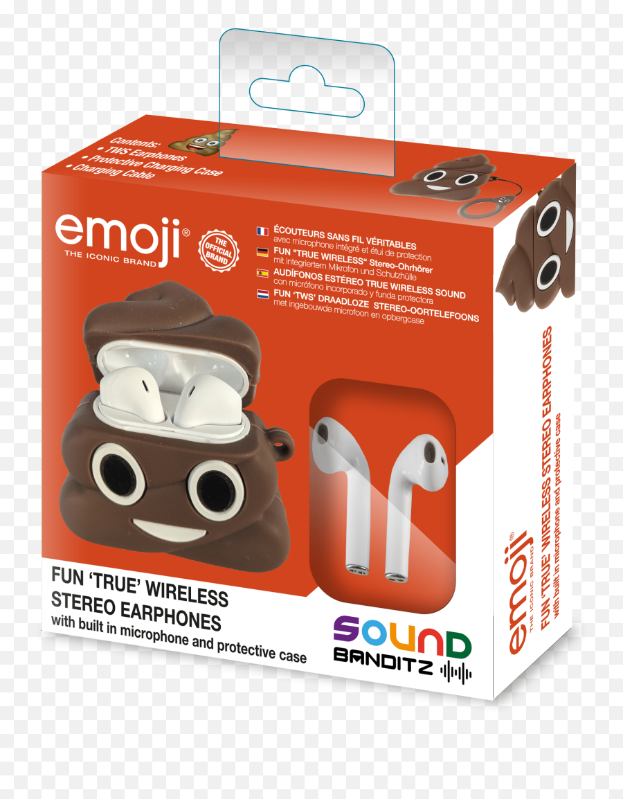 Emoji - Pooptwsearbuds,Ear Emoji