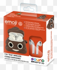 Emoji - Pooptwsearbuds,Ear Emoji