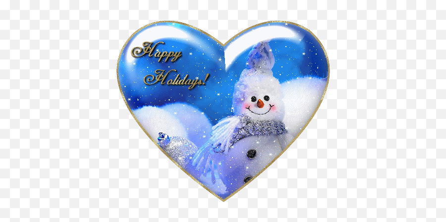 Papa Noel - Snowmen At Christmas Gif Emoji,Whatsapp Emoticons Navideños