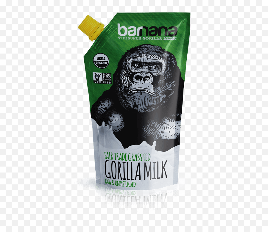 Found Massive - Gorilla Milk Emoji,Yasso Cookie Dough Packaging Emotion