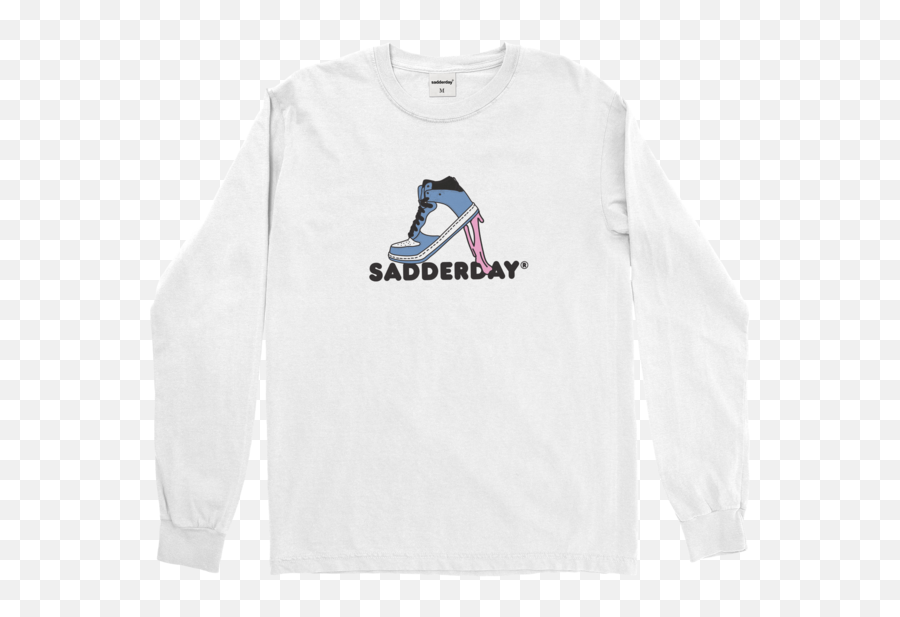 Sadderday - Long Sleeve Emoji,Soccer Emoji Many Face Emotion Shirt Football T-shirt Tee