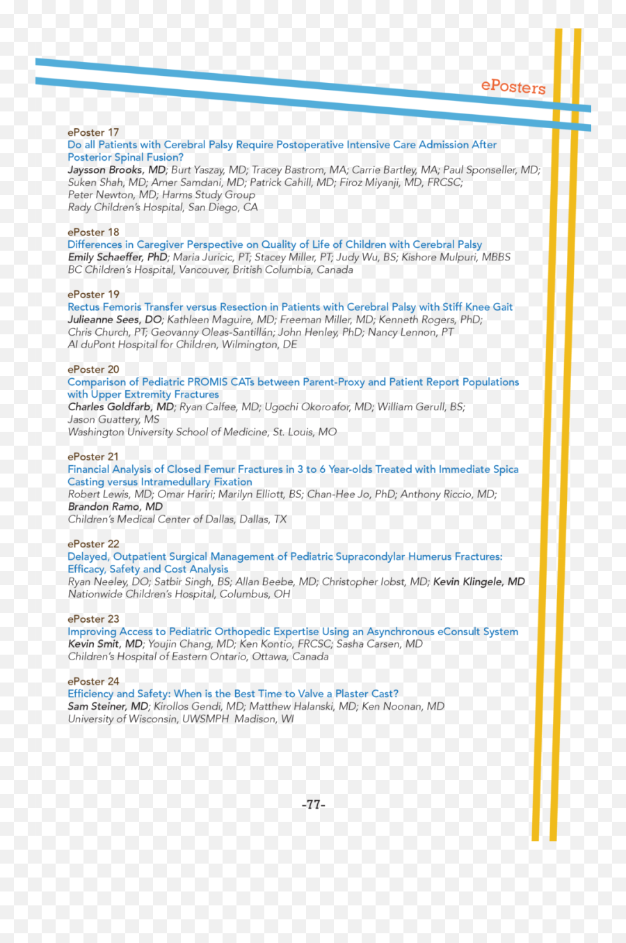 Rev Fnl Posna Am18 Abbrev Pgm - Vertical Emoji,High Emotion Simulation Paul Hospitals