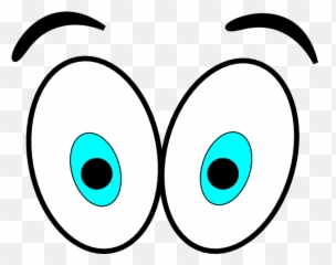 Big Cartoon Eyes Eye Cartoon Images Free Download Clip Art - Clipart Pair Of Eyes Emoji,Big Eye Emoji