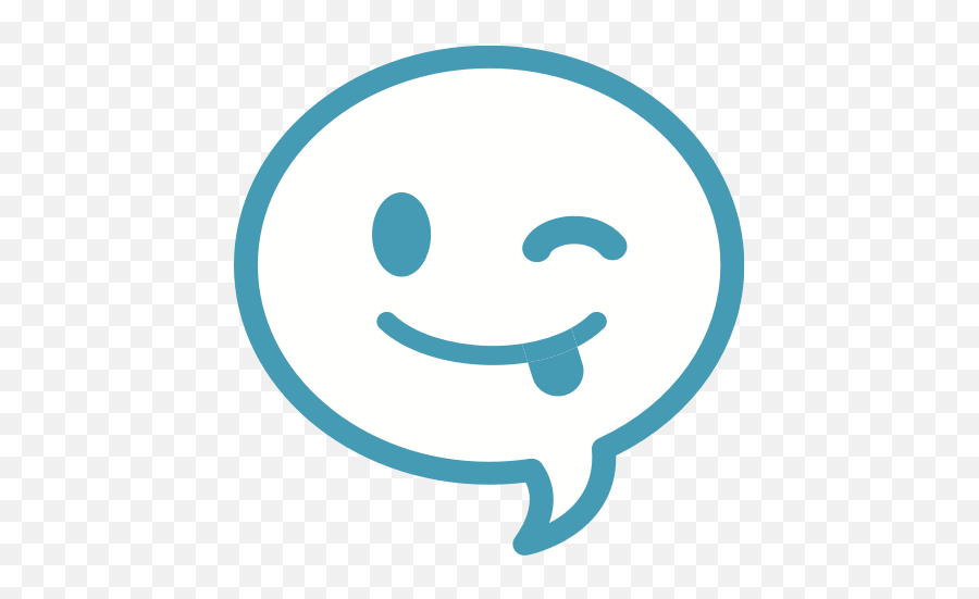 Wink Messenger - Happy Emoji,Twitter Emoticon Wink