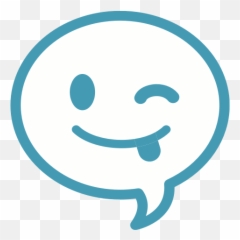 Wink Messenger - Happy Emoji,Twitter Emoticon Wink