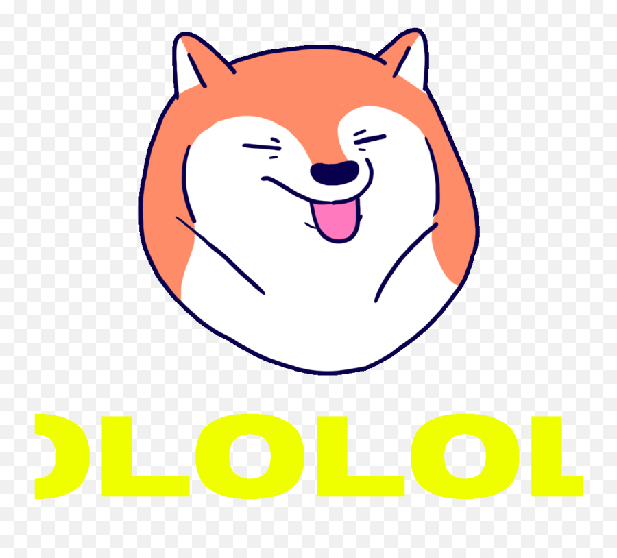 Shiba Inu Lol Sticker By Buzzfeed Animation For Ios Animated - Happy Emoji,Shiba Inu Emoji