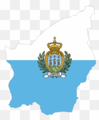 Color Pictures Of San Marino Flag - San Marino Flag Map Emoji,Mediterranean Flag Emoji