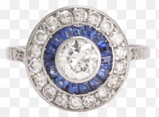 Shop Our Instagram - Butter Lane Antiques Sapphire Art Deco Right Hand Ring Emoji,Faberge Emotion Bangle