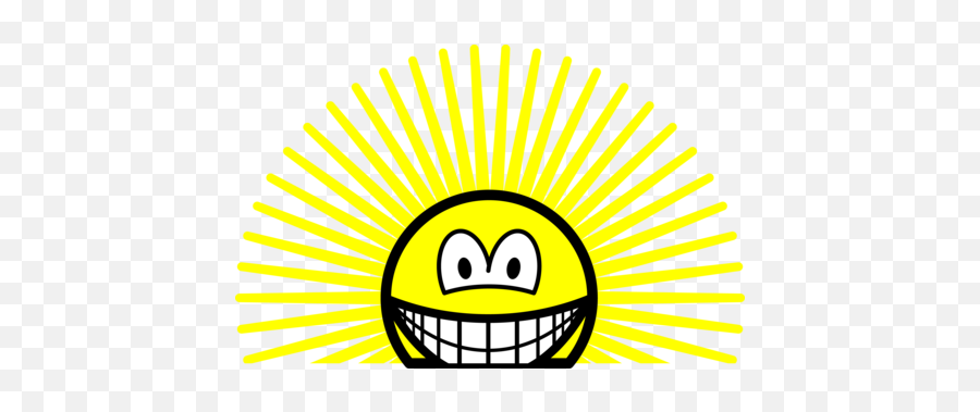 Smilies Emofaces - Sunrise Smile Emoji,Emoticon Tidle Wave Image
