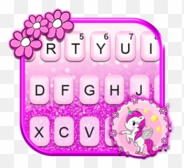 Glitter Purple Unicorn Tema Del Teclado - Apps En Google Play Girly Emoji,Emoji Mate Copiar Y Pegar