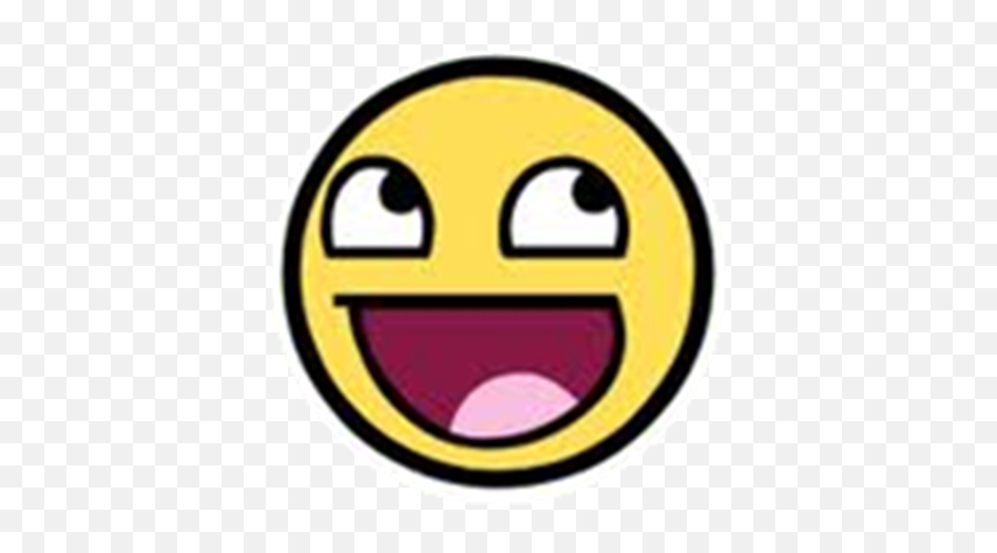 Happy Smiley Face - Roblox Happy Face Hitler Emoji,;_; Emoticon