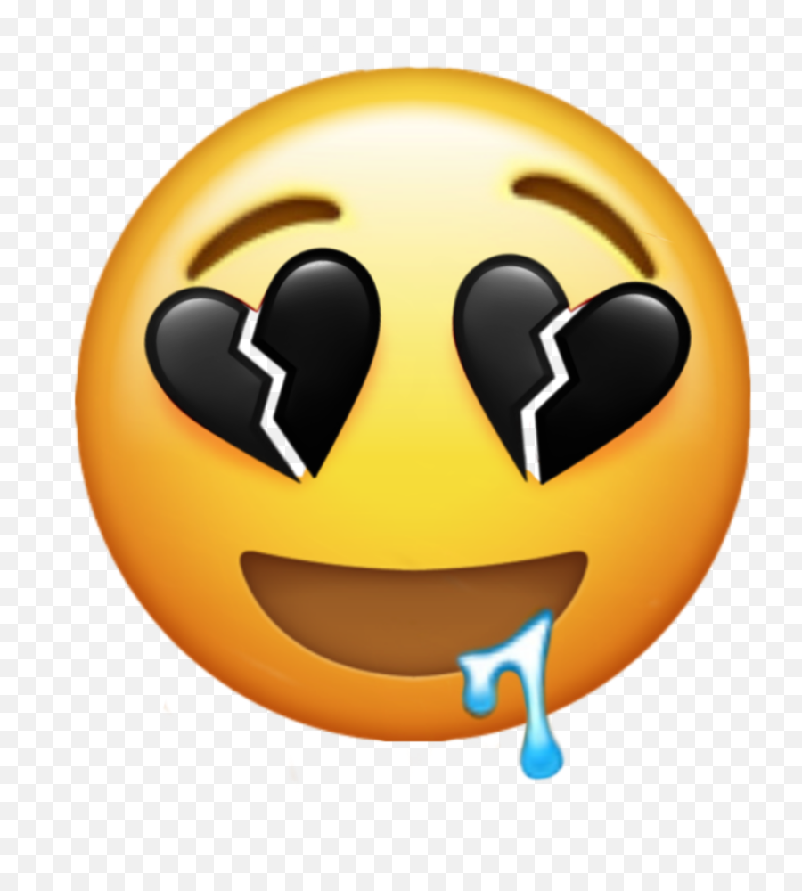 Emoji Iphoneemoji Sticker - Fake Love With Broken Heart Emoji,Fake Emojis
