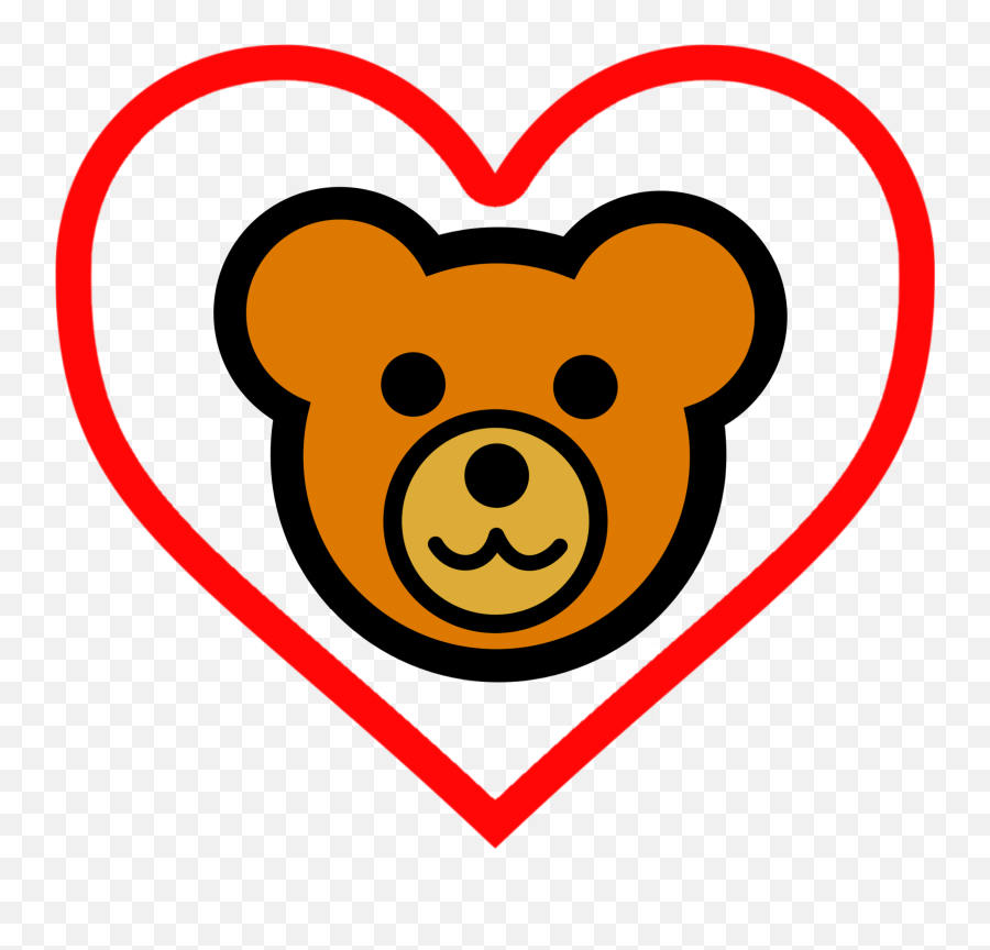 Big Image - Bear Head Clipart Emoji,Chicago Bears Emoji