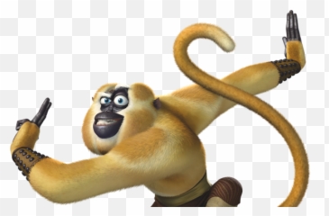 Panda Clipart Kung Fu Panda 3 Panda Kung Fu Panda 3 - Kung Fu Panda Monkey Emoji,Kung Fu Emoji