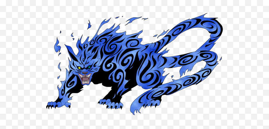 What Are The Real Names Of All - Tailed Beasts In Naruto Quora Matatabi Png Emoji,Monstercat No Emotions Inside