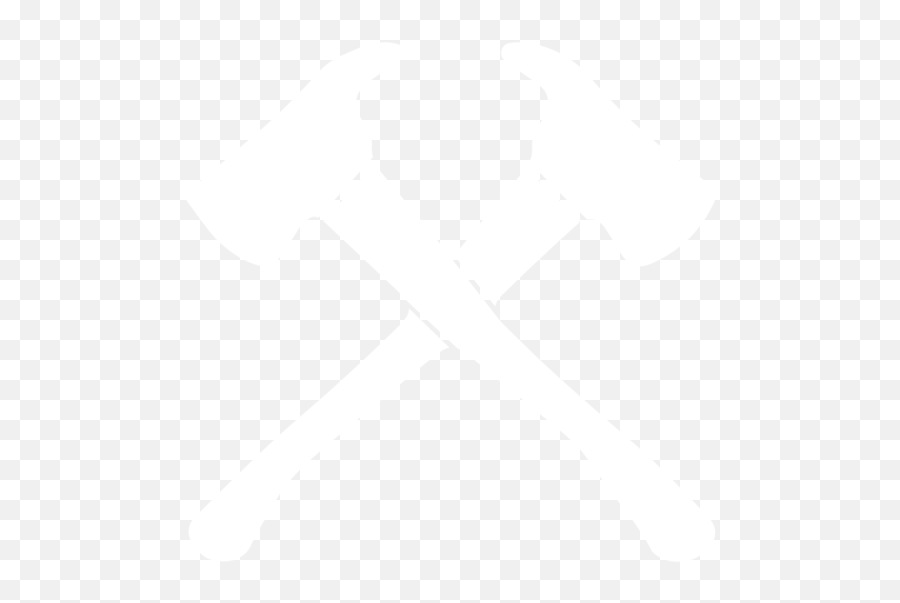 Axe - White Black Emoji,Default Emojis Axe