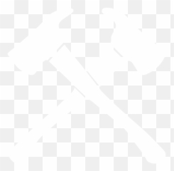 Axe - White Black Emoji,Default Emojis Axe