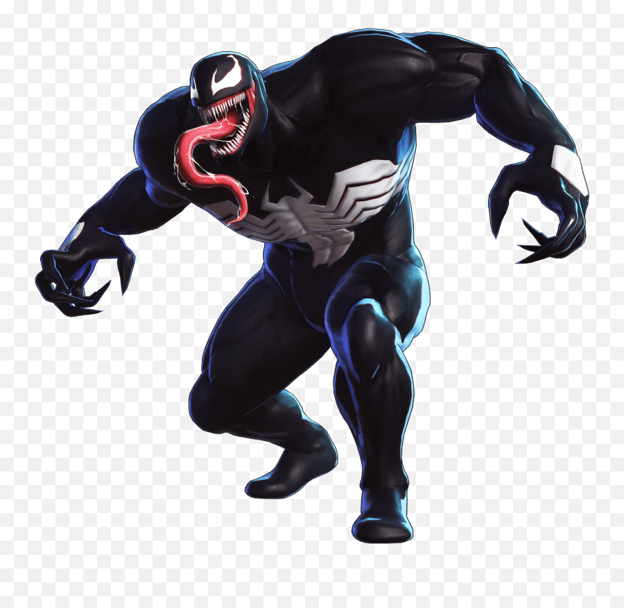 Death Venom Vs Noob - Marvel Ultimate Alliance 3 Venom Emoji,Venom Emoticon