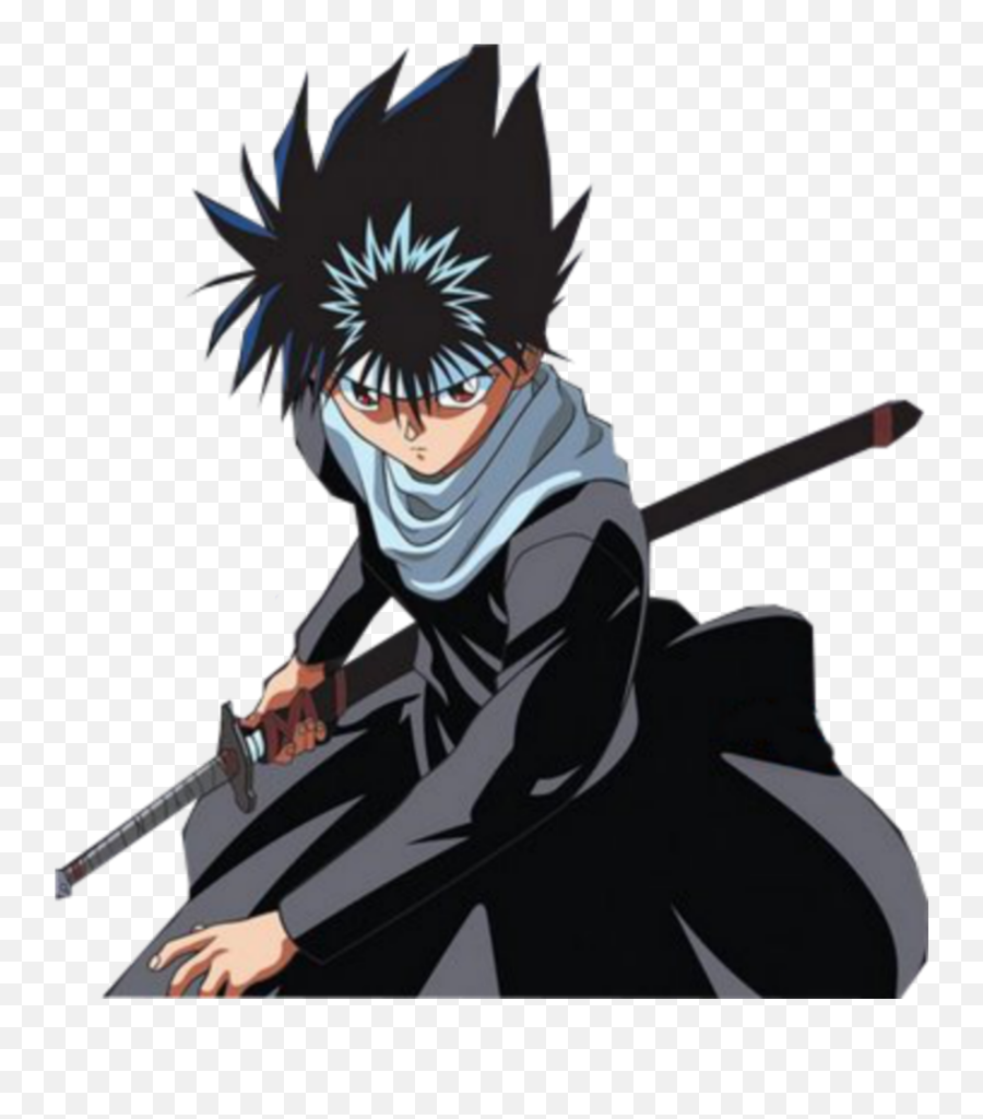 Hiei Yuyuhakusho Vilvik Sticker - Hiei Yuyu Hakusho Emoji,Yu Yu Hakusho Emojis