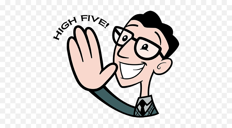 The Dick Biondi Film - Free Virtual High Five Emoji,High Five Emoji