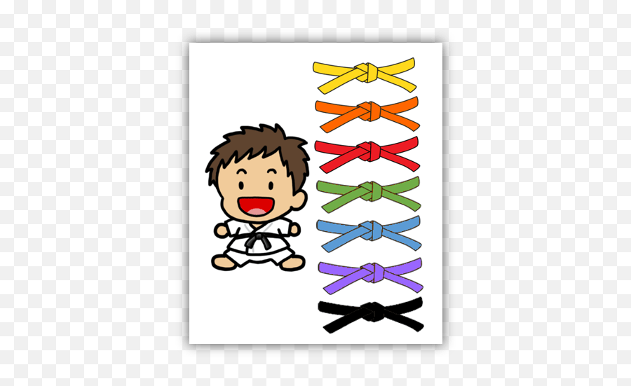 Ce2cm1 U2022 Mathématiques U2022 Ceintures De Calcul Posé - Judo Belts Emoji,Lutin Bazar Cp Les Emotions Arts Visuels