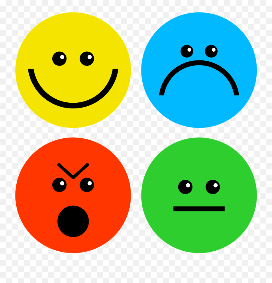 Senyum Wajah Tersenyum - Gambar Gratis Di Pixabay Caritas Niños Emociones Animado Emoji,Emoticon Bintang Biru