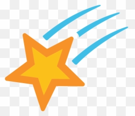 Sparkle Png Emoji Clipart - Shooting Star Icon Transparent,Sparkle Emoji