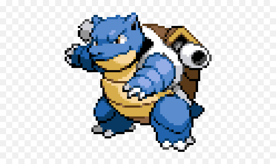 Why I Think Pokemon Black And White Are - Blastoise Cross Stitch Pattern Emoji,B2/w2 Emotion Theme Remastered