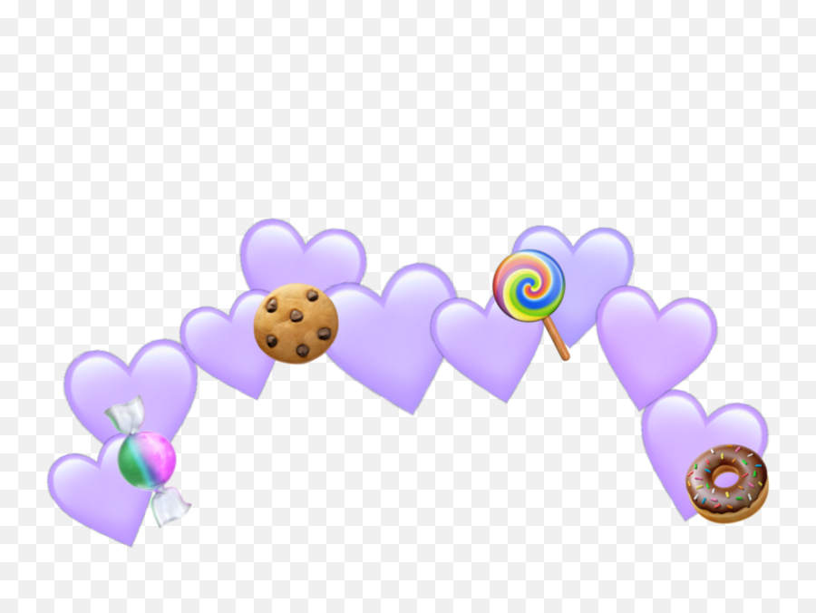 Pastelpurple Purple Sticker - Girly Emoji,Sweets Emoji