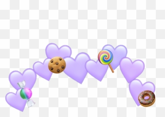 Pastelpurple Purple Sticker - Girly Emoji,Sweets Emoji