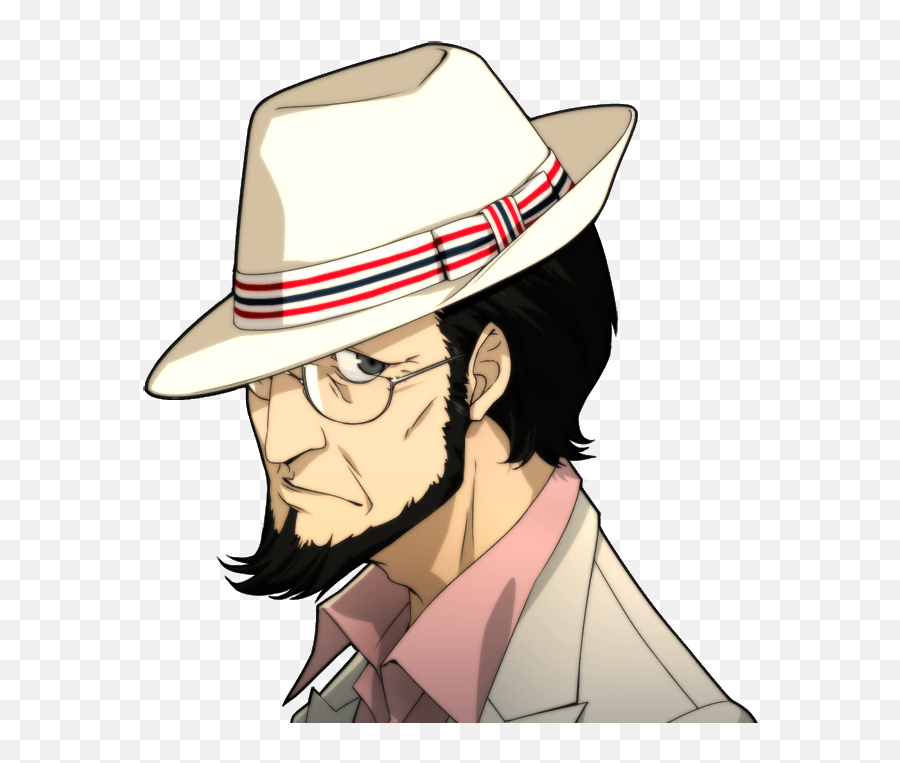 Persona 5 Confidants Characters - Tv Tropes Sojiro Sakura Persona 5 Emoji,Ryuji Emotion Portraits