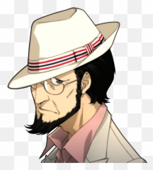 Persona 5 Confidants Characters - Tv Tropes Sojiro Sakura Persona 5 Emoji,Ryuji Emotion Portraits