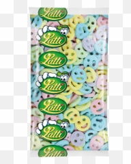 Smile Emoji Frizzanti Gommosi Min - Bonbon Lutti,Emoticon Ignora