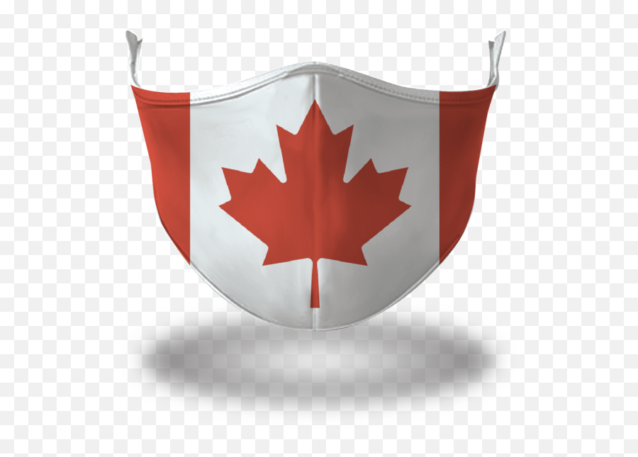 Products - Canada Flag Icon Emoji,Face With Mask And Leaf Emoji