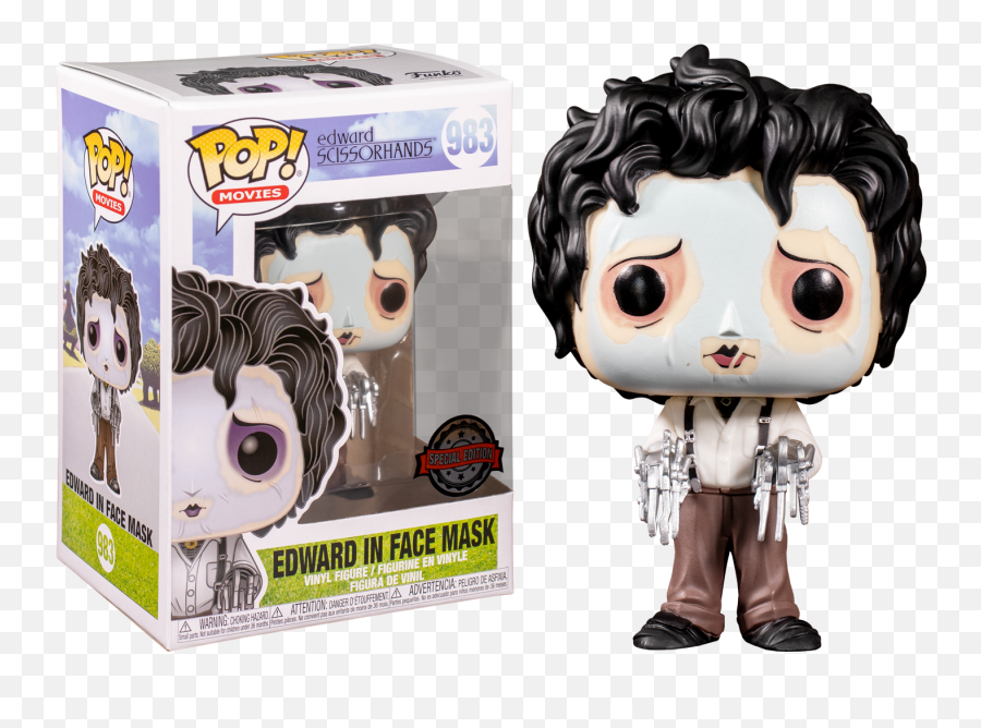 Action Figures Edward Scissorhands Vinyl Edward Scissorhands - Edward Scissorhands Funko Pop Emoji,Mcdonalds Toys Emojis