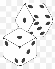 Dice Png Images - Transparent Dice Icon Emoji,Printable Emotion Dominoes