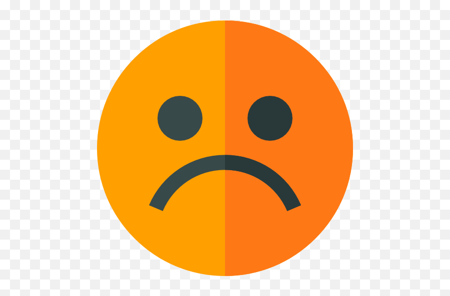 Unhappy - Free Smileys Icons Dot Emoji,Emoticon Unhappyu