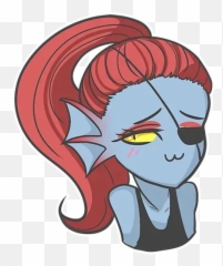 U2022 Undyne U2022 Undertale Whatsapp Stickers - Stickers Cloud Undertale Stickers Whatsapp Emoji,Undertale Emoticons Undyne