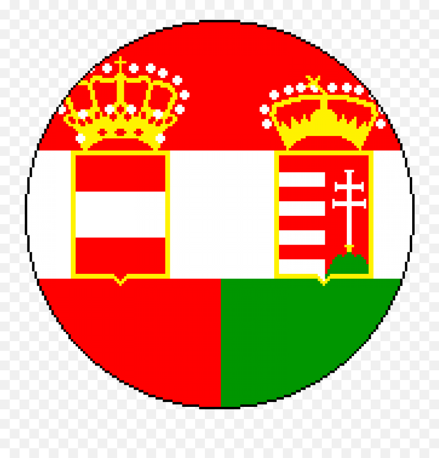 Austria Hungary Flag Circle Png - Austria Hungary Flag Circle Emoji,Hungary Flag Emoji